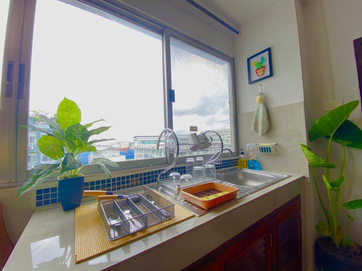 Cozy Family Room At 103 Condominium 2 On Nimman 12 Чиангмай Екстериор снимка